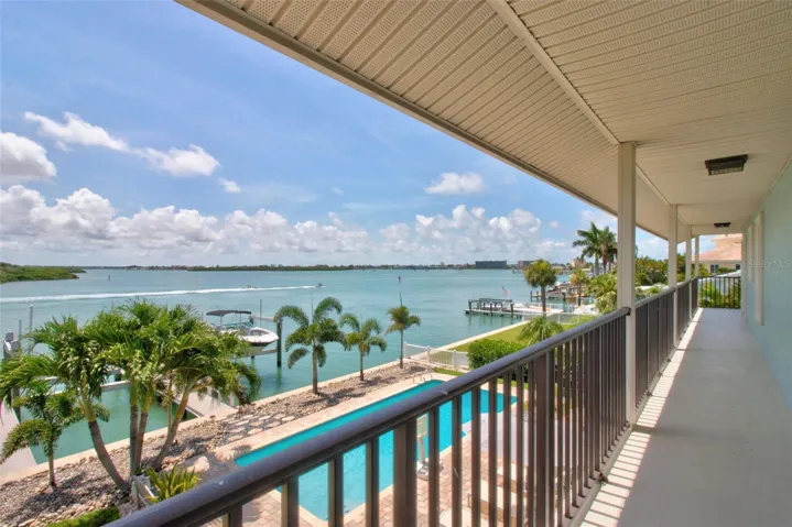 Balcony off Master Bedroom
