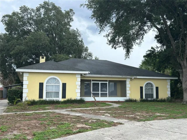 front exterior