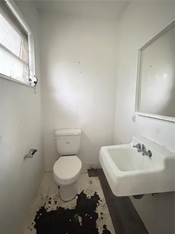 garage bathroom