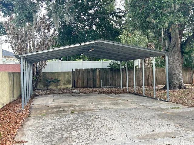 carport