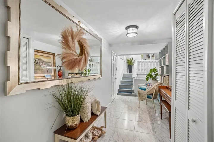 Downstairs Hallway