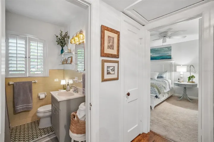 2nd Bath & Bedroom 3