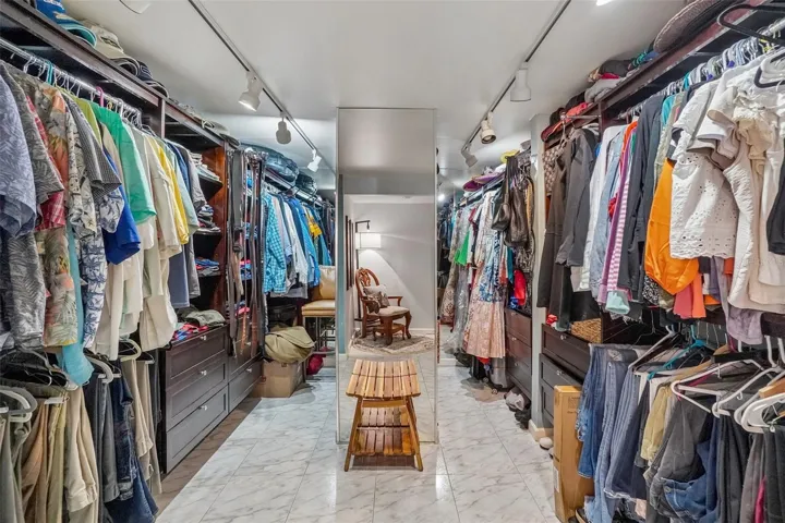 Primary Walk-in Closet