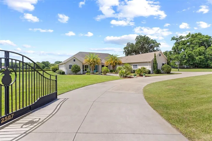 Gated Driveway