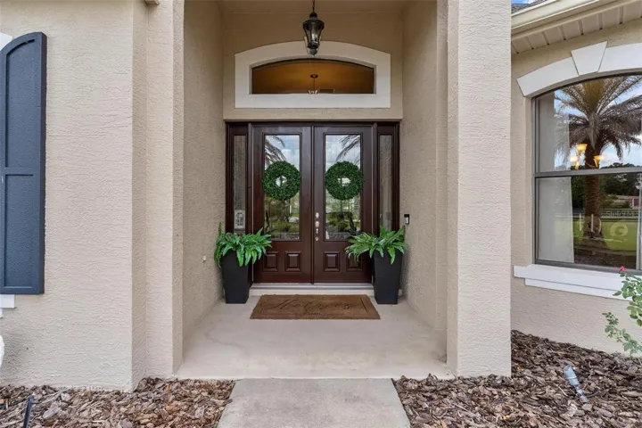 Beautiful Glass Front Doors