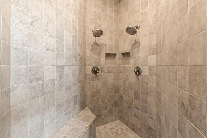 Primary Bathroom with Walk-in Shower