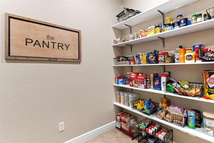 Walk-In Pantry