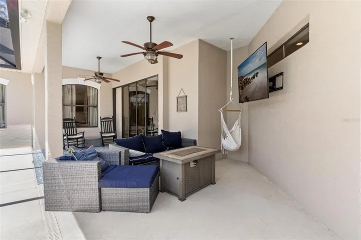 Covered Lanai