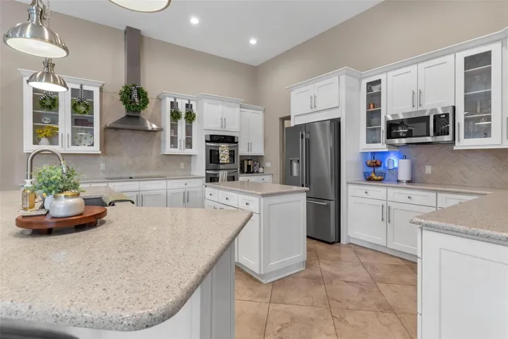 Stainless Steal Appliances