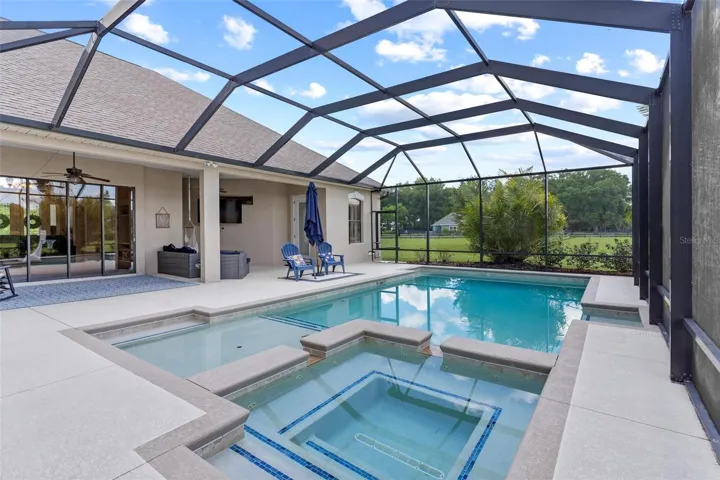 Screen Enclosed Pool