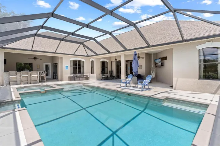 Screened Pool