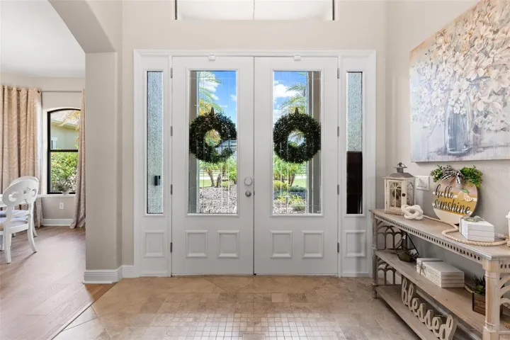 Inviting Interior Entry