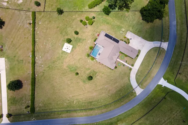 Top Aerial of Property