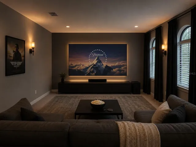 Rendering of how the room could be converted