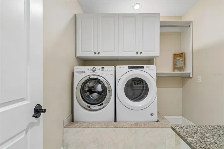 Laundry room