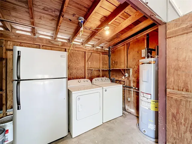 Laundry/Storage