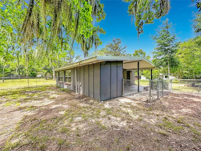 Backyard/Fenced