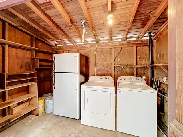 Laundry/Storage