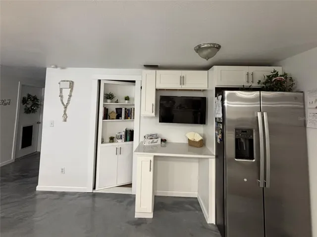 ENTRANCE DOOR TO HIDDEN ROOM
