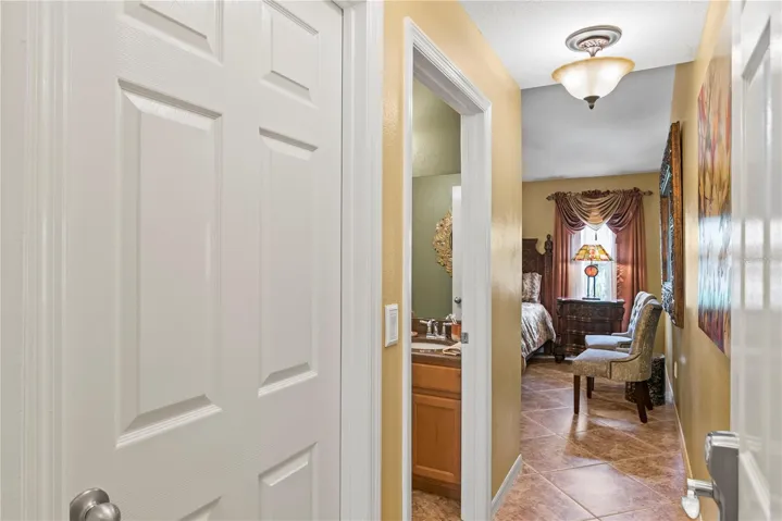 master suite hallway