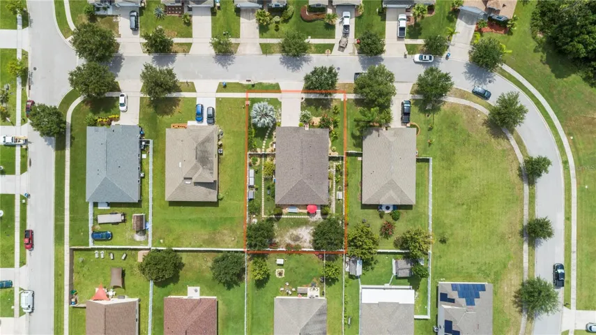 birds eye view