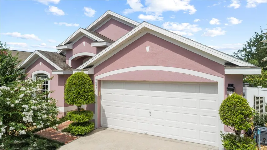 2 car garage