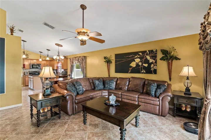 family room