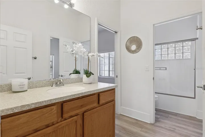Jack and Jill Bathroom