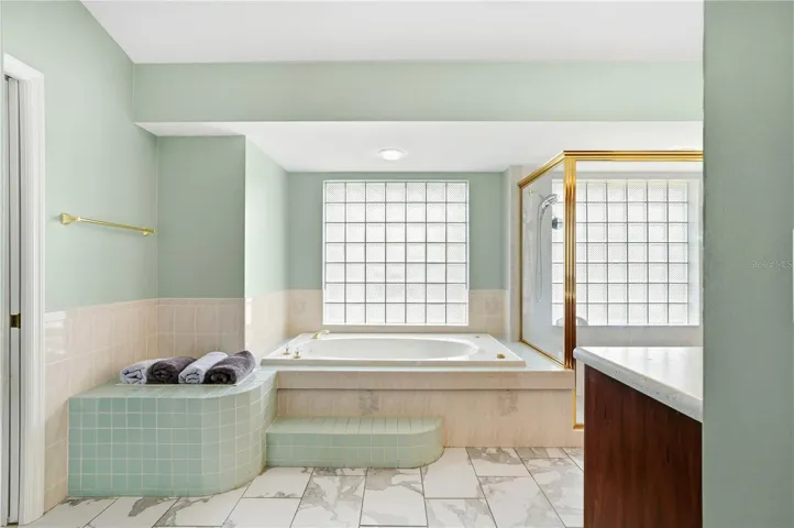 primary bathroom