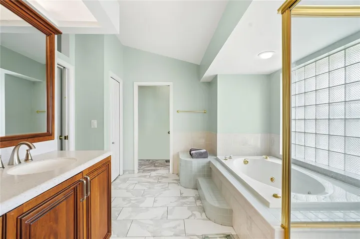 primary bathroom