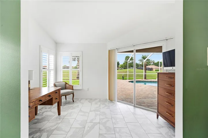 Primary Bedroom/ Den/ Office Area