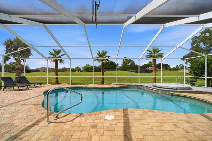 Heated pool w/ view Golf Course