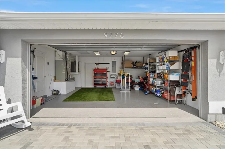 2 Car garage