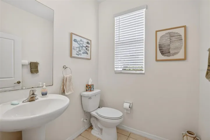 Half Bathroom
