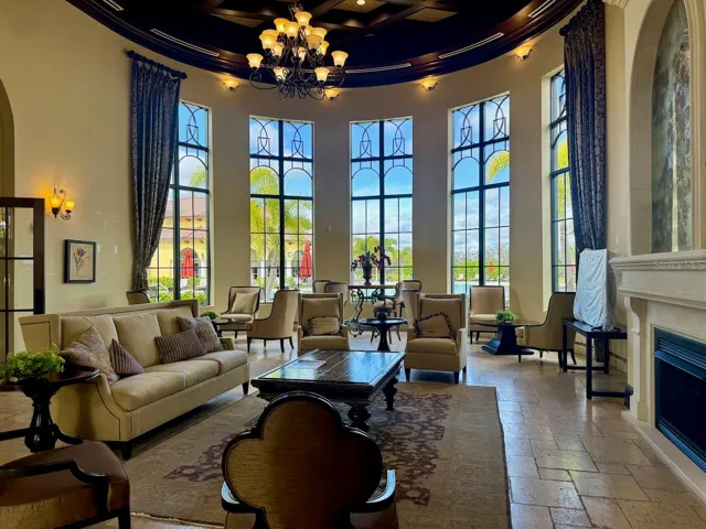 Community main room