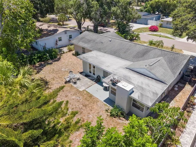 Aerial of Rear of Property