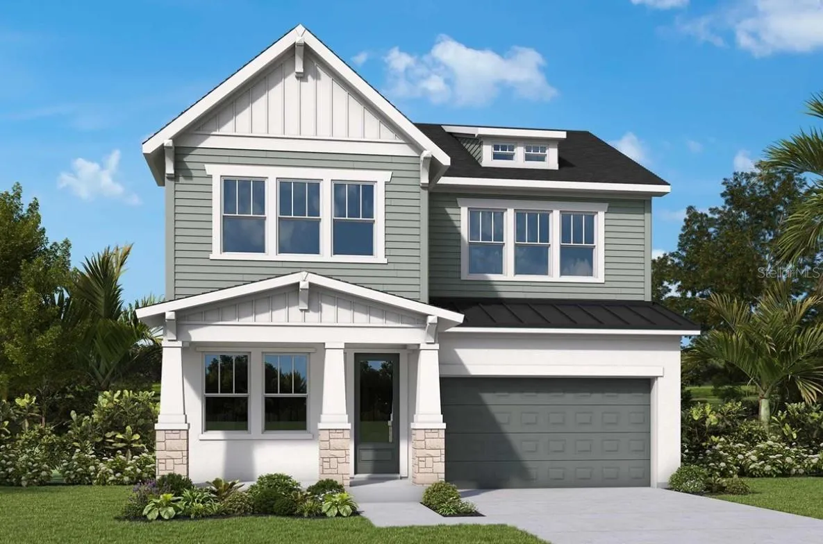 Front Exterior Rendering **Paint Colors May Vary