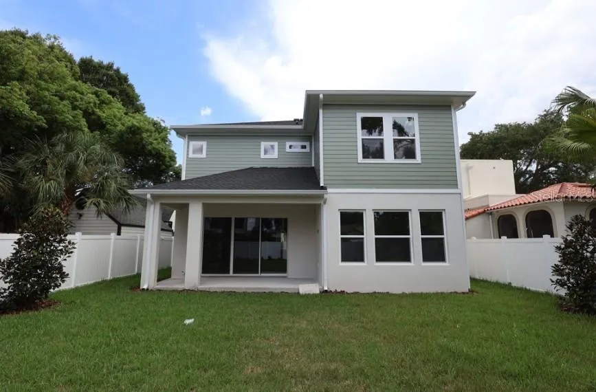 Rear Exterior **Under Construction