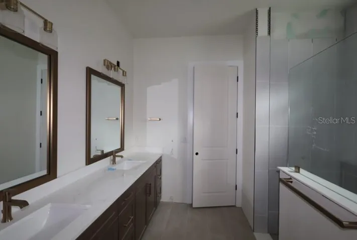 Owner's Bath **Under Construction