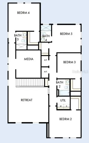 Floor Plan Second Floor