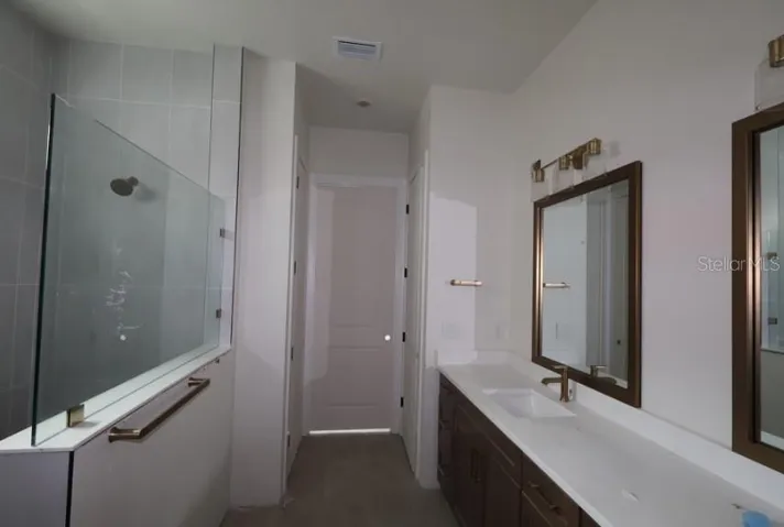 Owner's Bath **Under Construction