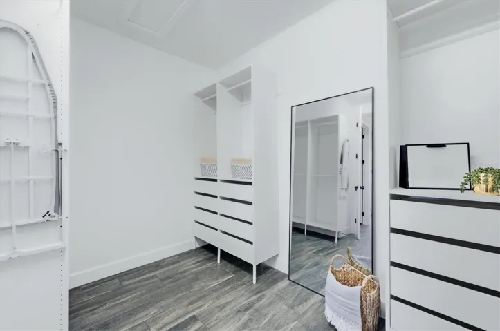 Primary Closet