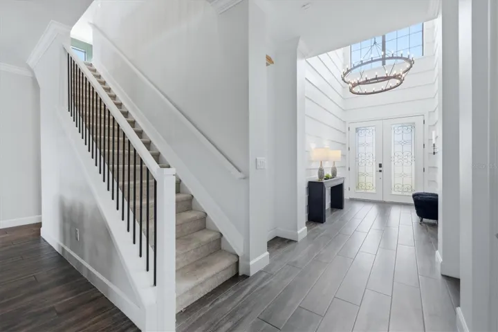 Stairs and Foyer