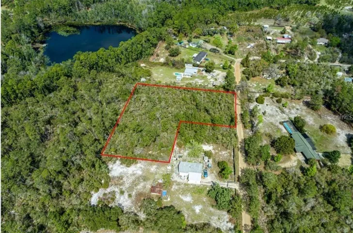 Aerial Property Lines