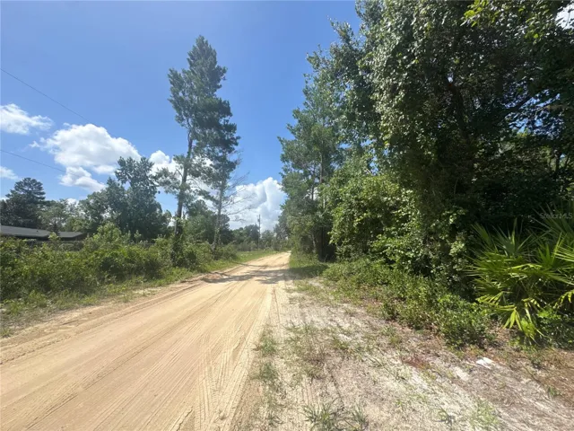Street view looking West.