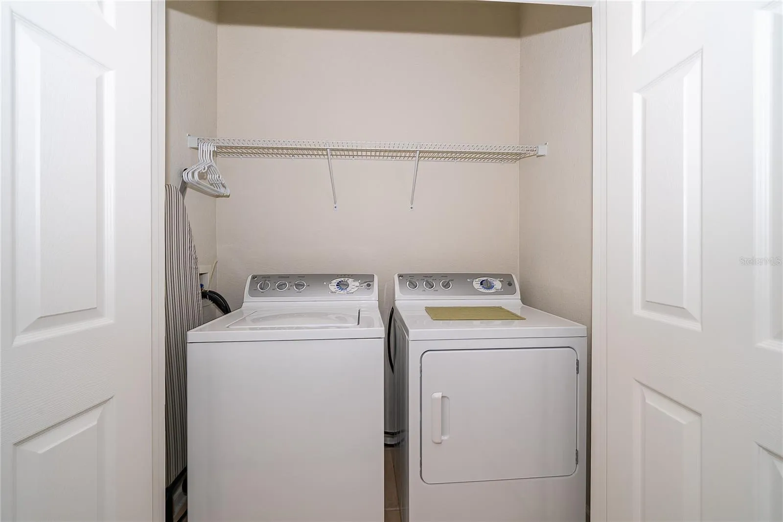 Laundry closet
