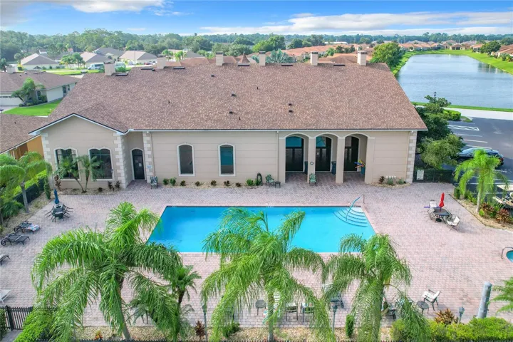 Clubhouse and Community Pool
