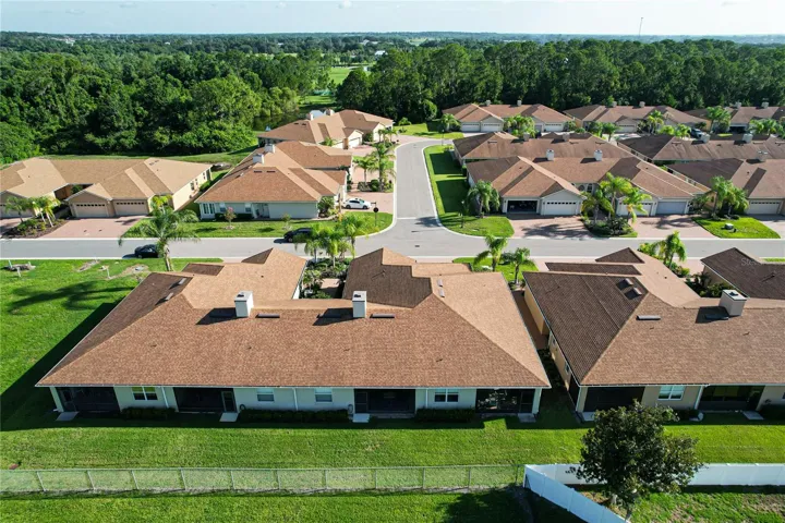 Aerial Community View
