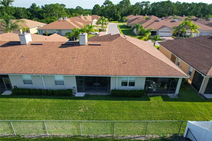 Aerial Community View