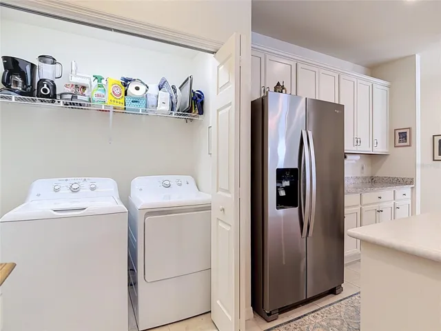 Laundry Closet Washer/Dryer Included